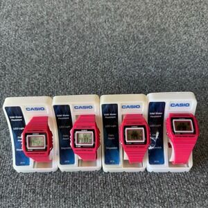 Casio Pink W-215H Digital Watch Unisex Womens Illuminator Alarm Chronograph (4)